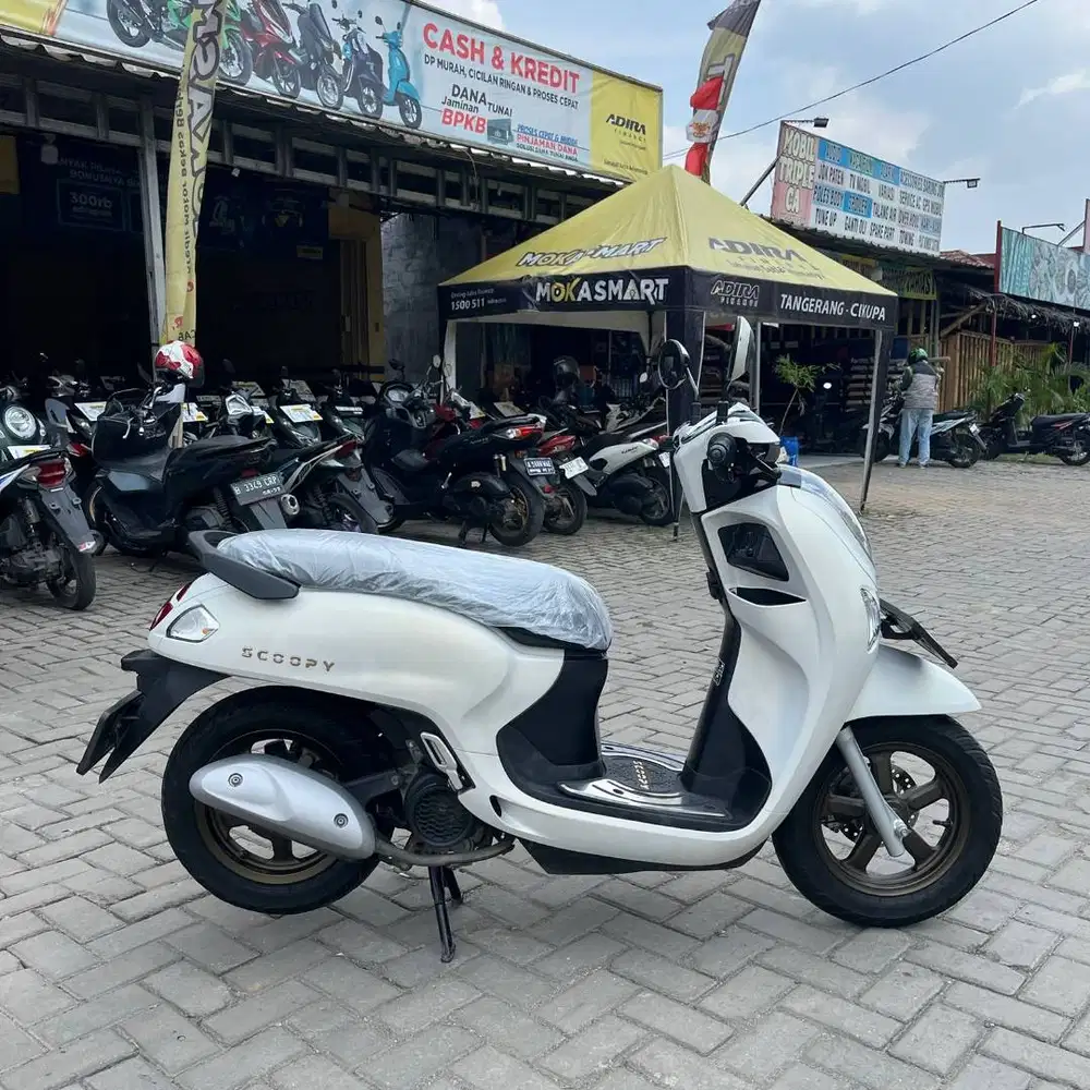 HONDA SCOOPY ENERGETIC TAHUN 2025 LIKE NEW
