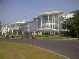 kavling komersial alam sutera, cocok untuk bangun apartemen