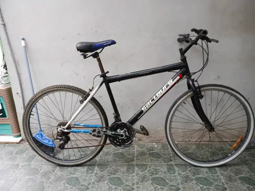 Mtb genio 26 model federal. Siap goes lancar