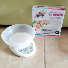 Electronic Kitchen Scale/ Timbangan Dapur Mangkok 5 Kg GSF G-4405
