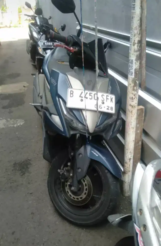 Di jual aerox ABS 2018 harga 14500000 nego