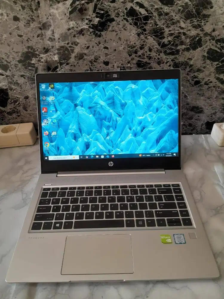 HP Probook 440-G6, Core i7 gen8, Ram 32GB, SSD512GB,Nvidia MX130 2GB