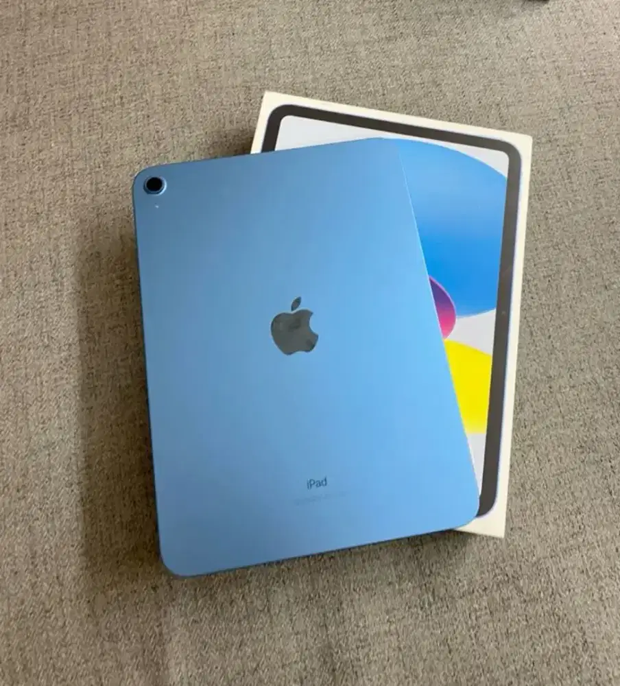 IPAD 11 A16 128GB Baru Segel – Garansi Resmi iBox