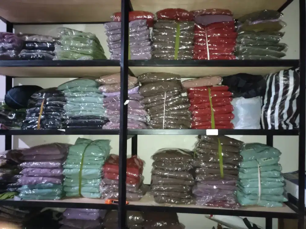 Lelang Baju Baru