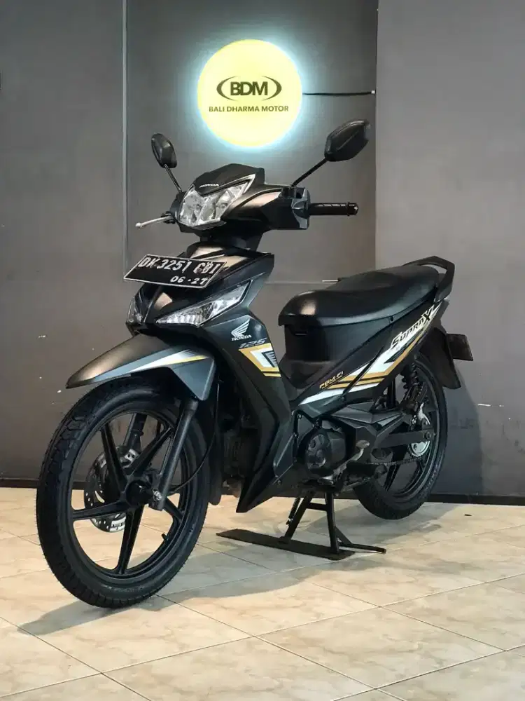 DP 700K / HONDA SUPRA X 125 TAHUN 2022 PAJAK HIDUP SURAT LENGKAP