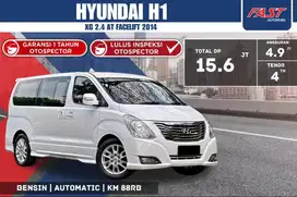 HYUNDAI H1 XG 2014 FACELIFT 2.4 AT BENSIN KM.88RB PAJAK PANJANG #F6ST