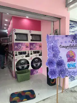 PAKET USAHA LAUNDRY KOIN 3 STACK