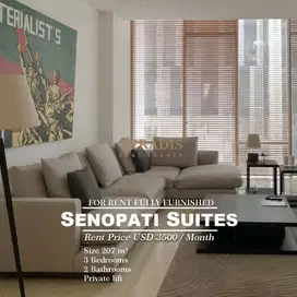 FOR RENT SENOPATI SUITES