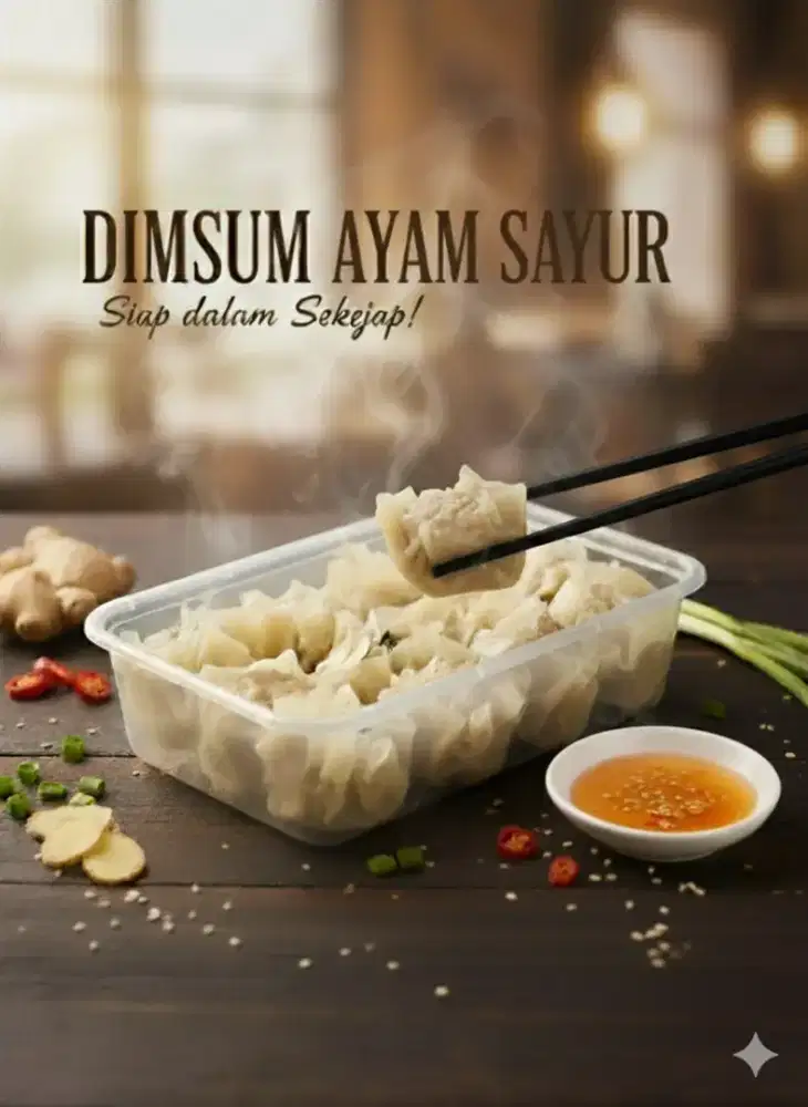 Dimsum ayam sayur