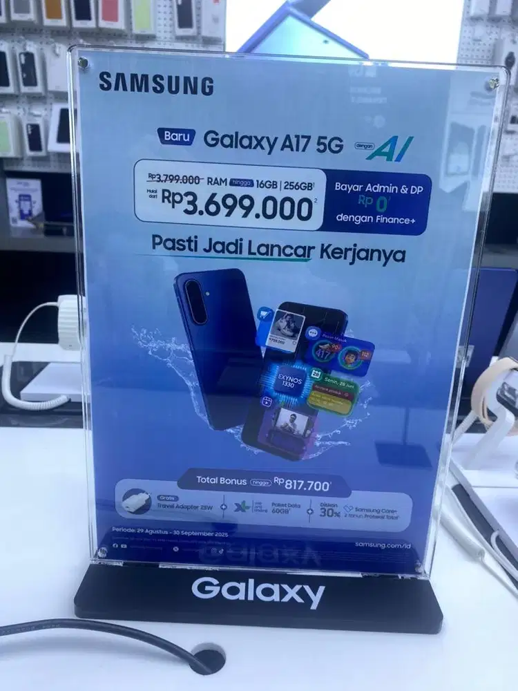 SAMSUNG GALAXY A17 & Tab S10 Lite