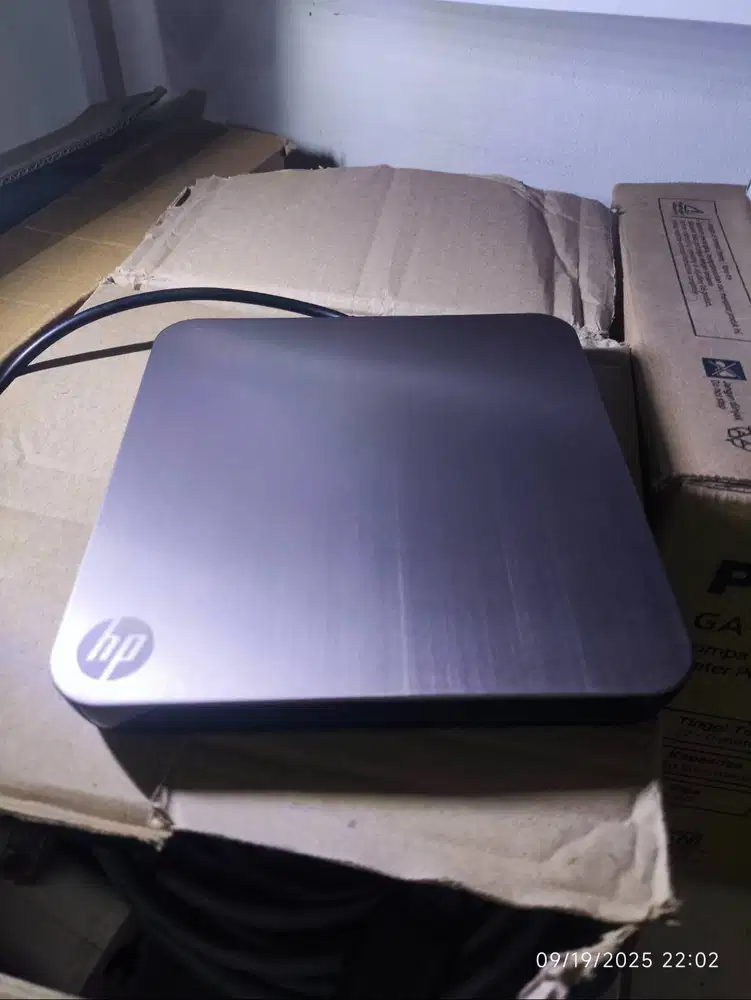 HP External Optical Disk Drive DVD RW