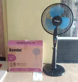 Stand Fan/ Kipas Angin Berdiri 16 Inch Kavolux