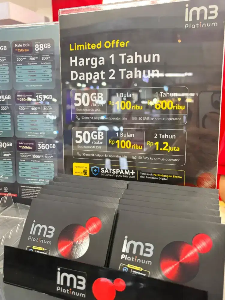 INDOSAT PLATINUM