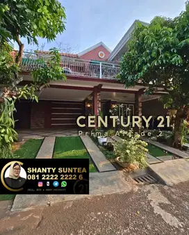 Rumah TURUN HARGA SIAP HUNI di Sektor 9 Puri Bintaro Jaya GB-14702