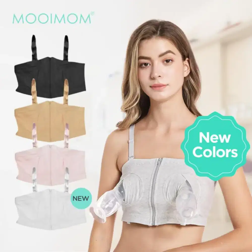 Mooimom Pumping Handsfree Bra Size M