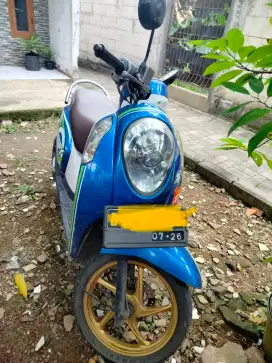 Dijual cepat motor Scoppy tahun 2016