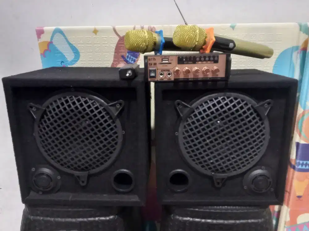 Sound karaoke 8 in stereo