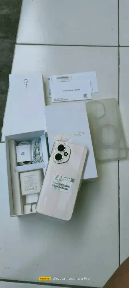 honor 400 5G ram 12+12/512 gb lengkap