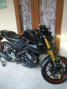 Yamaha MT15 Tahun 2019