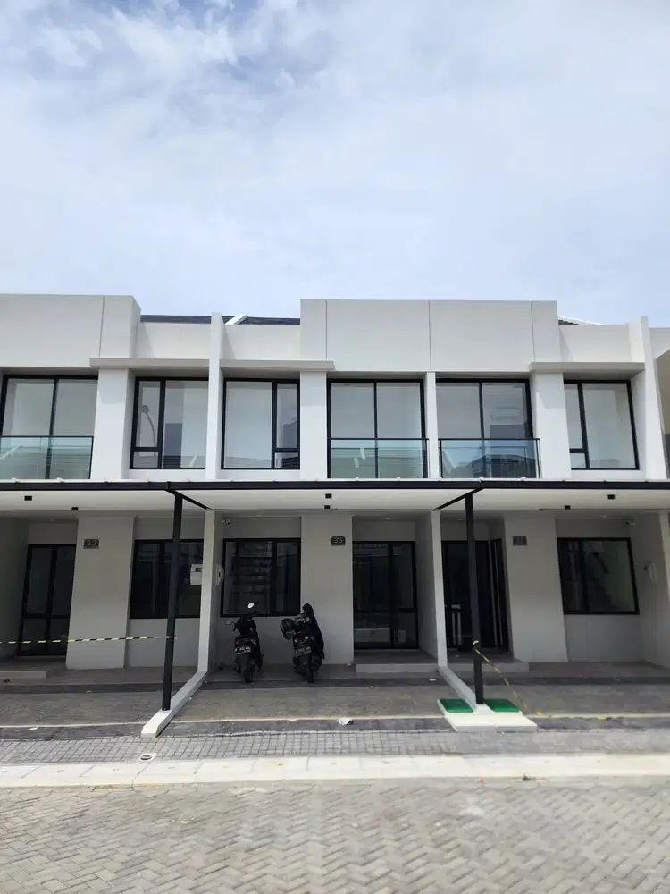 Sewa Rumah PIK 2 Milenial Luas 4,5x12,5 ada 2 Kamar 1 AC 35 Juta!