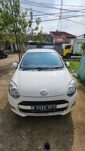Jual Ayla Matic 2015 KM rendah (50 ribuan)