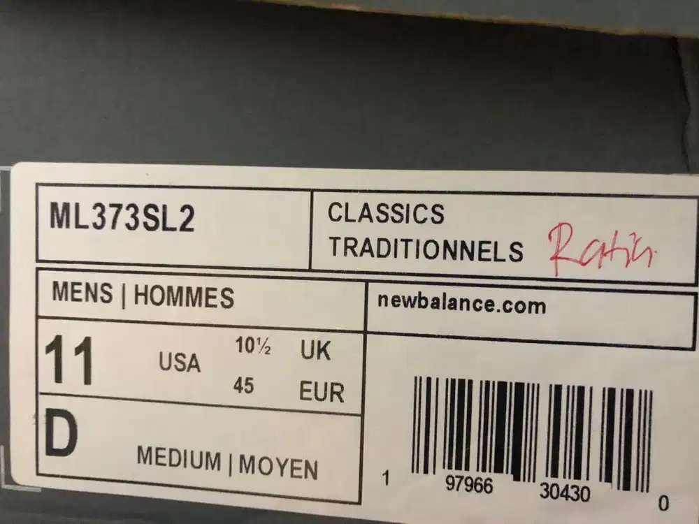 New balance 373 sepatu