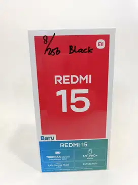 Redmi 15 8/256gb New Segel