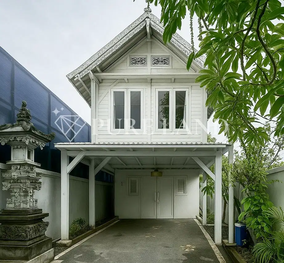 2BR Cozy House In Central Pererenan