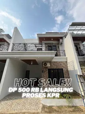 HUNIAN CLASSIC EROPA PINGGIR JALAN RAYA TAPOS DEKAT KRL POCIN