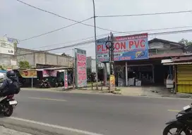 TANAH SHM DIJUAL MURAH DI PINGGIR JALAN RAYA DRAMAGA BOGOR