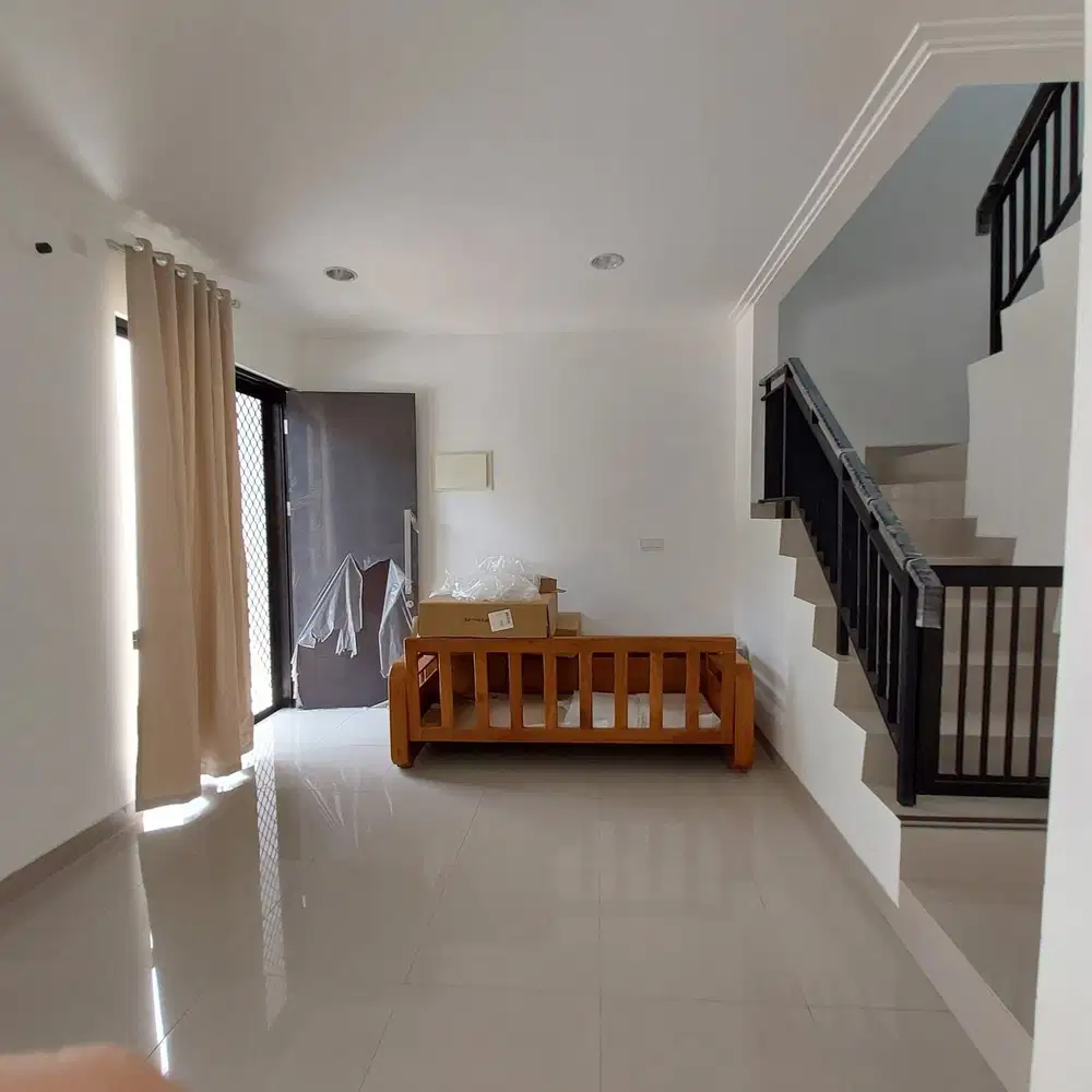 Sewa Rumah Siap Huni di PIK 2, Cluster Georgia – 3+1 Kamar, Full AC