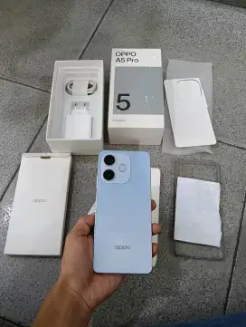 Oppo A5pro 8/128 Seken masih mulus banget dan terawat