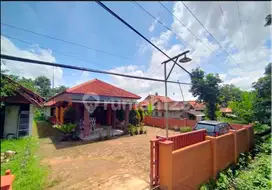 Dijual Tanah + Bangunan Strategis Pinggir Jalan Raya Pantura