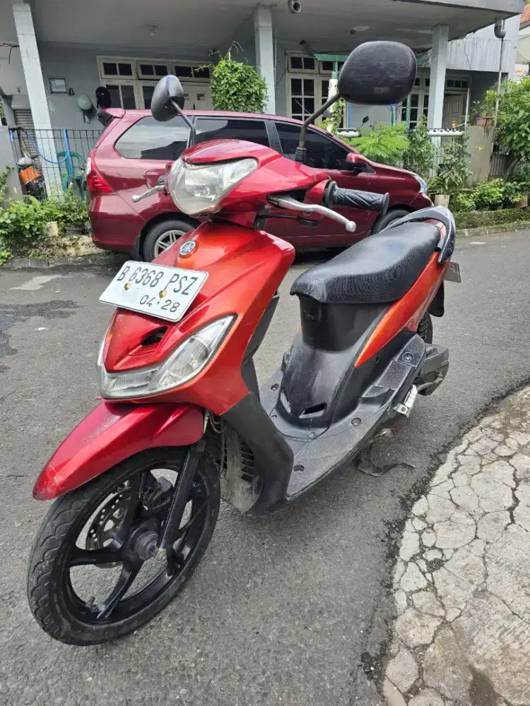 DIJUAL CASH YAMAHA MIO SMILE TAHUN 2007 PAJAK OFF PULES SIAP PAKAI