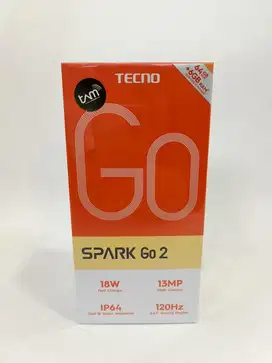 Tecno Spark Go 2 4/128 New Segel