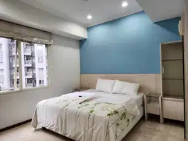 Jual 3BR furnish tower Lavender Apt.Royal mediterania garden