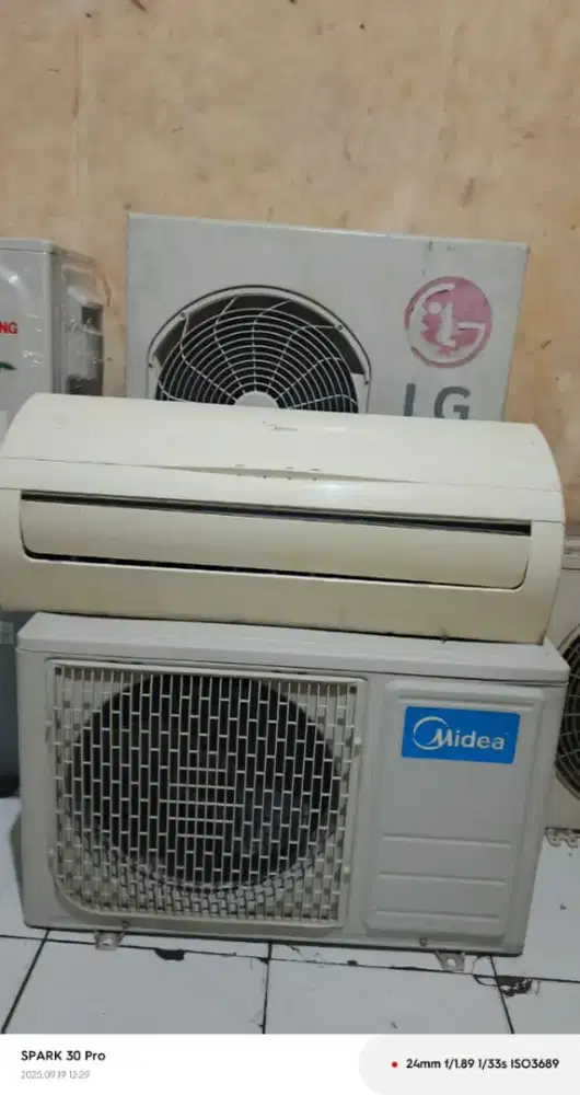 Kami siap menampung AC bekas segala kondisi