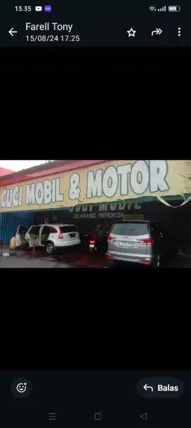 Lowongan cuci mobil yang jujur dan rajin