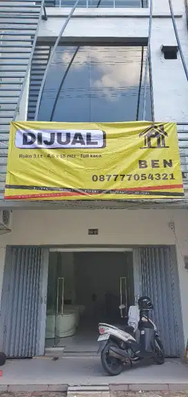 DIJUAL Ruko VILLA BUKIT MAS 3 Lt BAGUS SIAP PAKAI