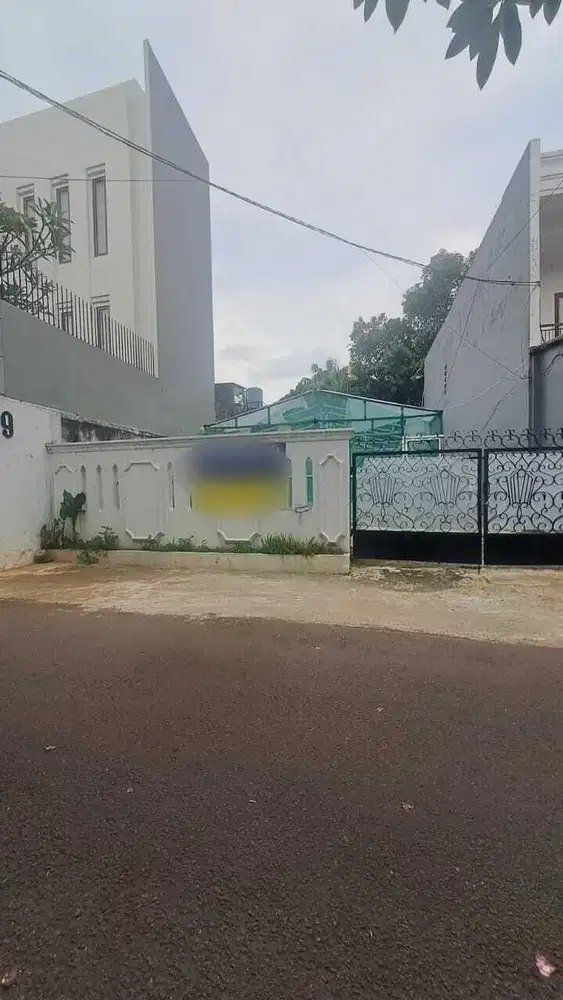 Dijual Tanah Di Kemang Selatan Mampang Prapatan Jakarta Selatan