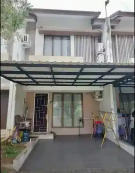 Dijual rumah minimalis 2 Lantai cluster graha raya bintaro Tangsel