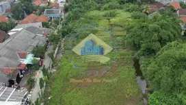 Disewakan Tanah di Jalan Raya Diklat Pemda, Curug - Tangerang, Banten.