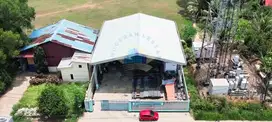 Jual Workshop di Cileles, Tigaraksa, Tangerang - Banten