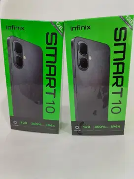 Infinix Smart 10 4/128gb New Segel