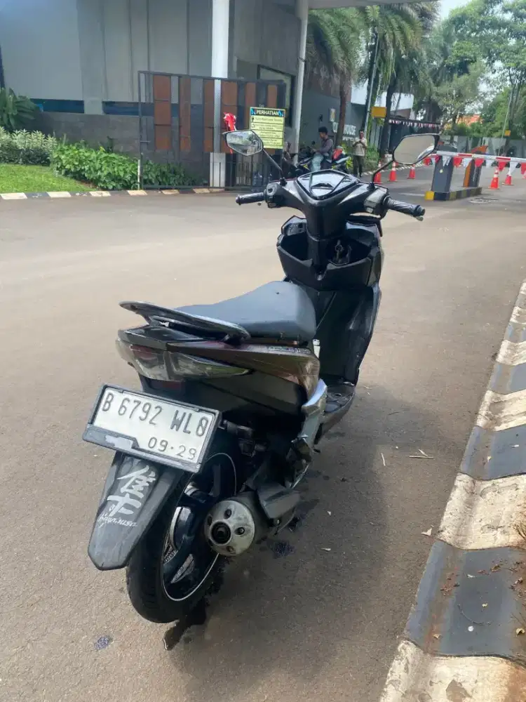 YAMAHA XEON 125 TAHUN 2014 PAJAK SUPER PANJANG