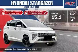 HYUNDAI STARGAZER PRIME 2022 TWO TONE 1.5 AT LOW KM.35RB PJK PJG #F4ST