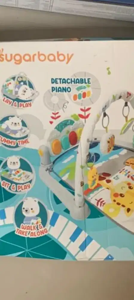 PlaymAt sugar lengkap  dus