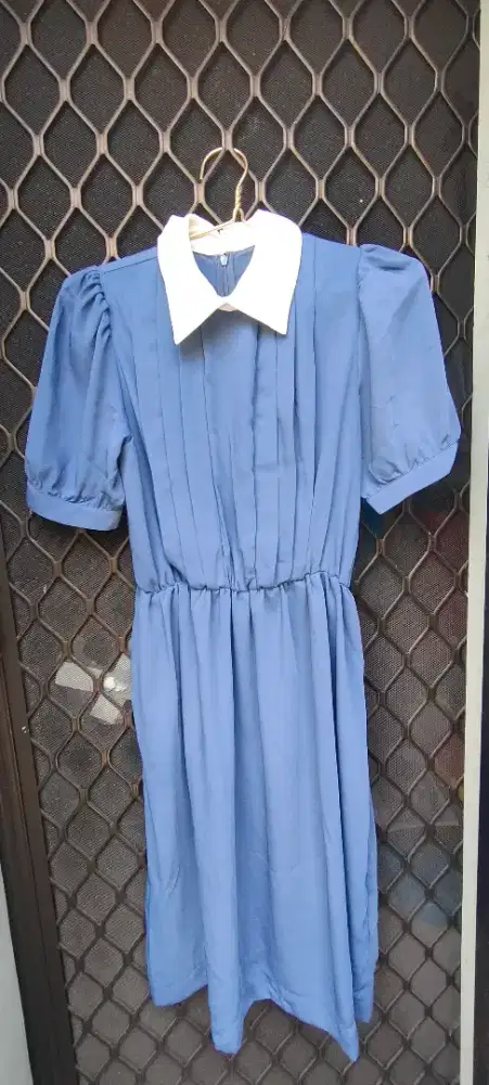 Preloved dress sailor wrna cantik