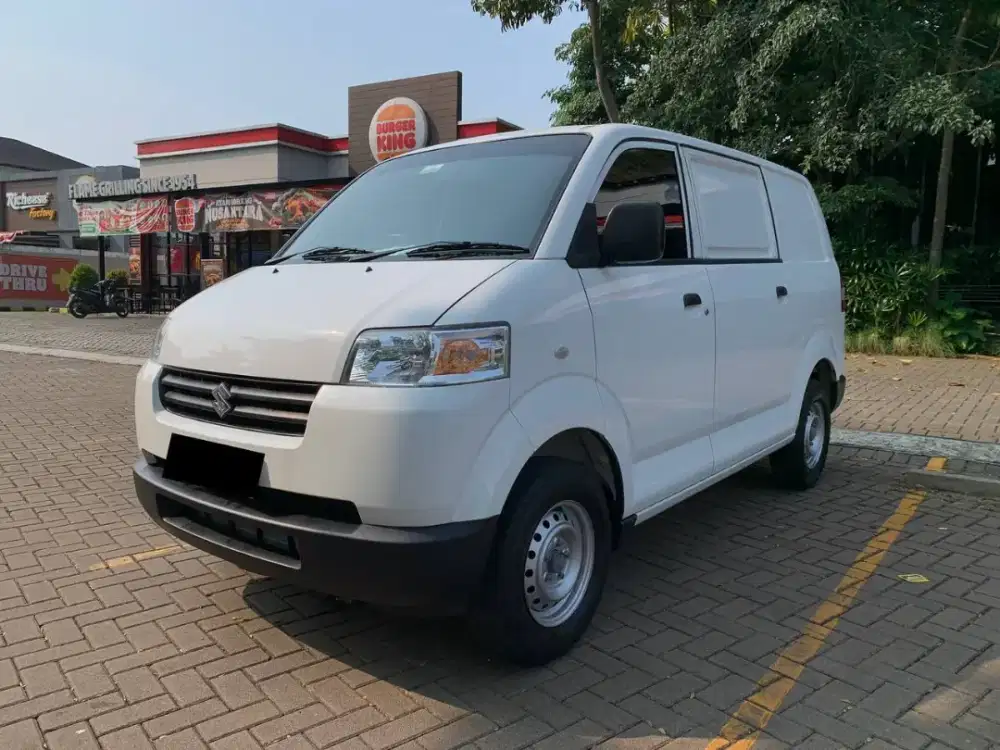 [ TERAWAT ] SUZUKI APV BLINDVAN AC PS MT MANUAL 2022 PUTIH