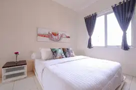 Apartemen 2BR Sudirman Park Jakarta Pusat - Dekat Bundaran HI